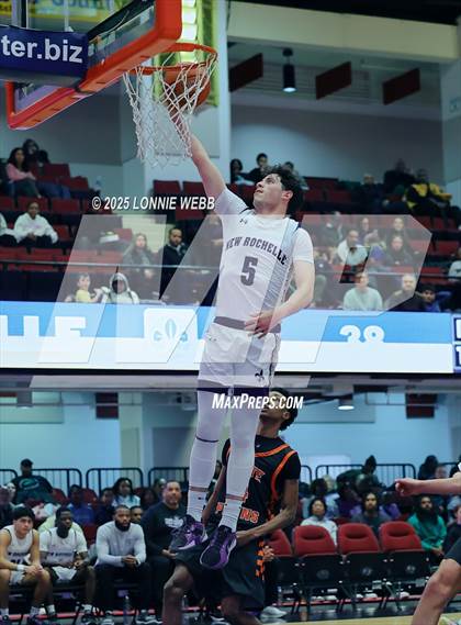 Thumbnail 3 in White Plains vs New Rochelle (Slam Dunk Showcase) photogallery.