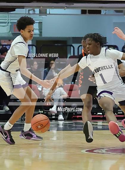 Thumbnail 3 in White Plains vs New Rochelle (Slam Dunk Showcase) photogallery.