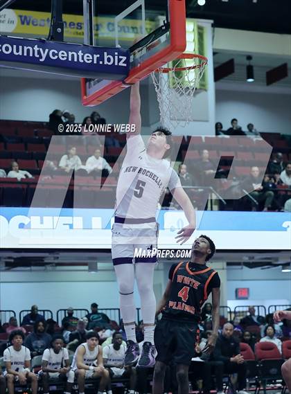 Thumbnail 2 in White Plains vs New Rochelle (Slam Dunk Showcase) photogallery.