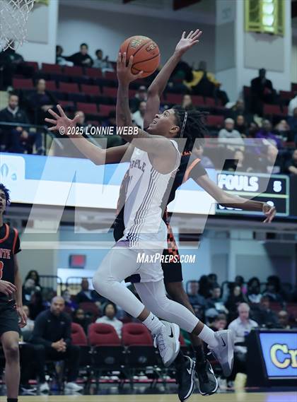 Thumbnail 1 in White Plains vs New Rochelle (Slam Dunk Showcase) photogallery.
