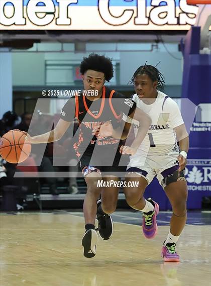 Thumbnail 2 in White Plains vs New Rochelle (Slam Dunk Showcase) photogallery.