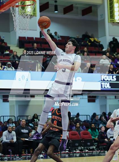 Thumbnail 2 in White Plains vs New Rochelle (Slam Dunk Showcase) photogallery.