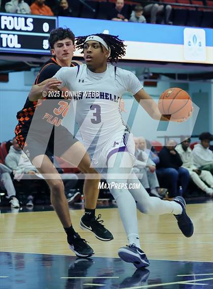 Thumbnail 1 in White Plains vs New Rochelle (Slam Dunk Showcase) photogallery.