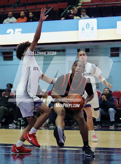 Thumbnail 1 in White Plains vs New Rochelle (Slam Dunk Showcase) photogallery.