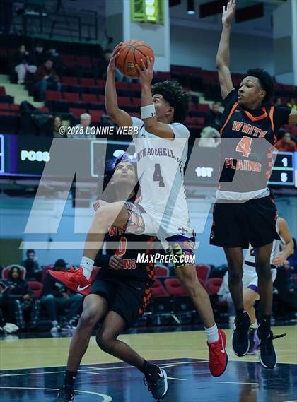 Thumbnail 1 in White Plains vs New Rochelle (Slam Dunk Showcase) photogallery.