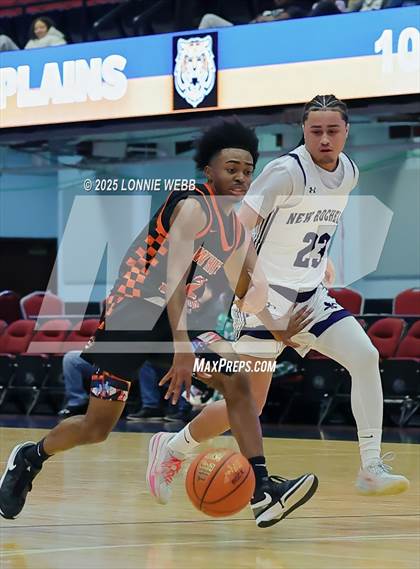 Thumbnail 1 in White Plains vs New Rochelle (Slam Dunk Showcase) photogallery.