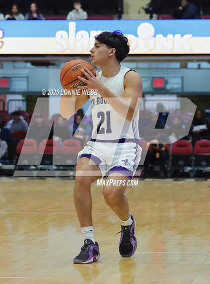 Thumbnail 3 in White Plains vs New Rochelle (Slam Dunk Showcase) photogallery.