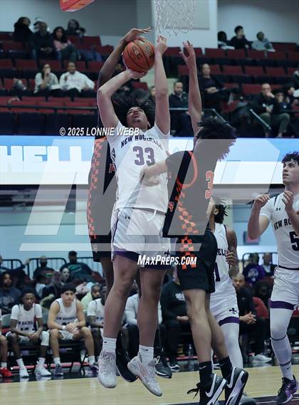 Thumbnail 3 in White Plains vs New Rochelle (Slam Dunk Showcase) photogallery.