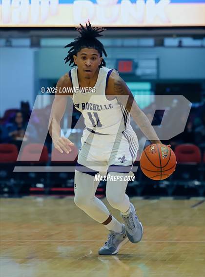 Thumbnail 3 in White Plains vs New Rochelle (Slam Dunk Showcase) photogallery.