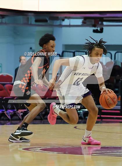 Thumbnail 1 in White Plains vs New Rochelle (Slam Dunk Showcase) photogallery.