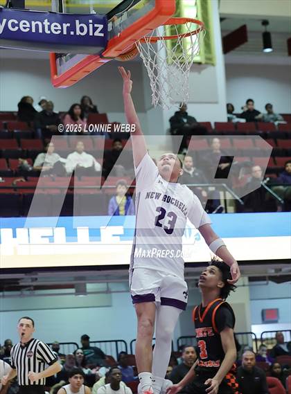 Thumbnail 1 in White Plains vs New Rochelle (Slam Dunk Showcase) photogallery.