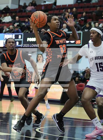 Thumbnail 1 in White Plains vs New Rochelle (Slam Dunk Showcase) photogallery.