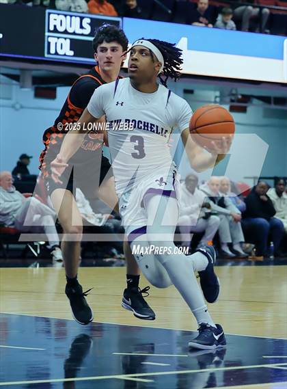 Thumbnail 2 in White Plains vs New Rochelle (Slam Dunk Showcase) photogallery.