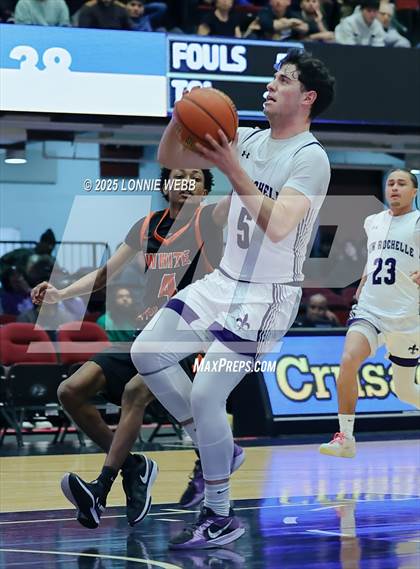Thumbnail 2 in White Plains vs New Rochelle (Slam Dunk Showcase) photogallery.