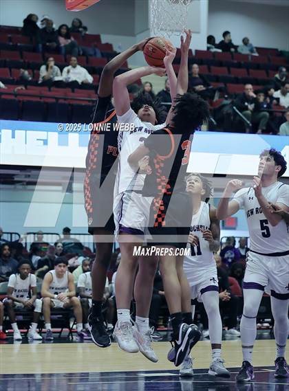 Thumbnail 1 in White Plains vs New Rochelle (Slam Dunk Showcase) photogallery.