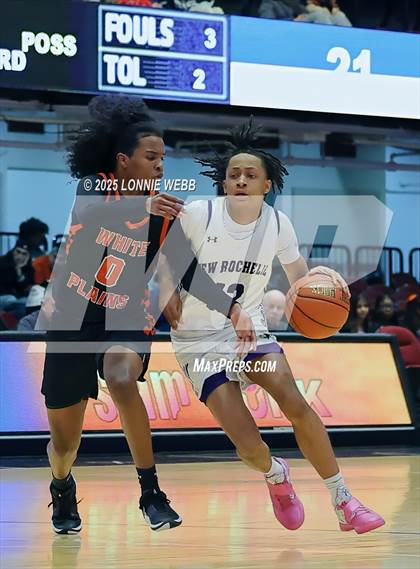 Thumbnail 1 in White Plains vs New Rochelle (Slam Dunk Showcase) photogallery.