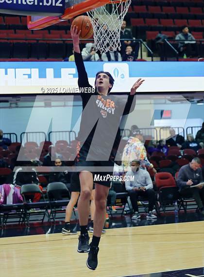 Thumbnail 2 in White Plains vs New Rochelle (Slam Dunk Showcase) photogallery.