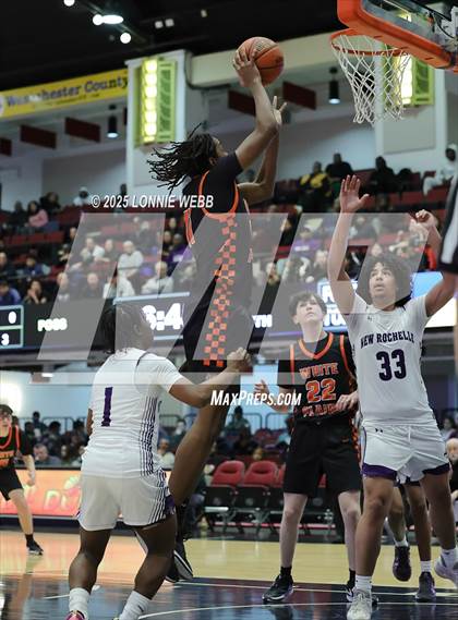 Thumbnail 2 in White Plains vs New Rochelle (Slam Dunk Showcase) photogallery.