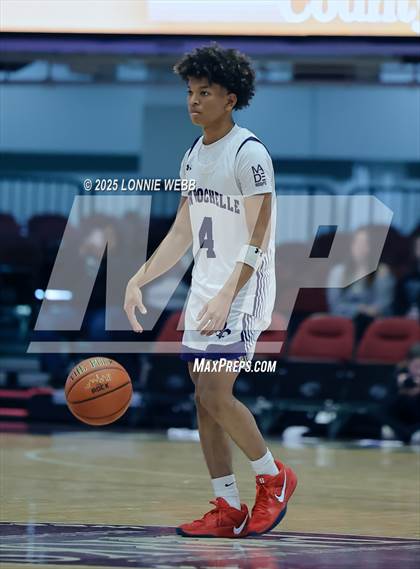 Thumbnail 2 in White Plains vs New Rochelle (Slam Dunk Showcase) photogallery.