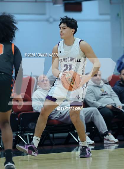 Thumbnail 3 in White Plains vs New Rochelle (Slam Dunk Showcase) photogallery.