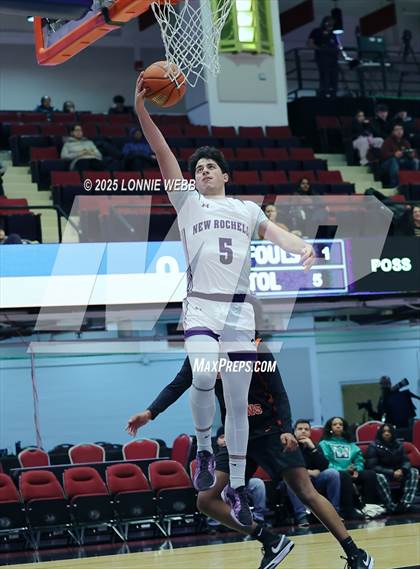 Thumbnail 1 in White Plains vs New Rochelle (Slam Dunk Showcase) photogallery.