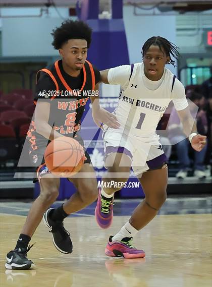 Thumbnail 2 in White Plains vs New Rochelle (Slam Dunk Showcase) photogallery.
