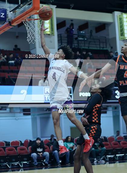 Thumbnail 1 in White Plains vs New Rochelle (Slam Dunk Showcase) photogallery.