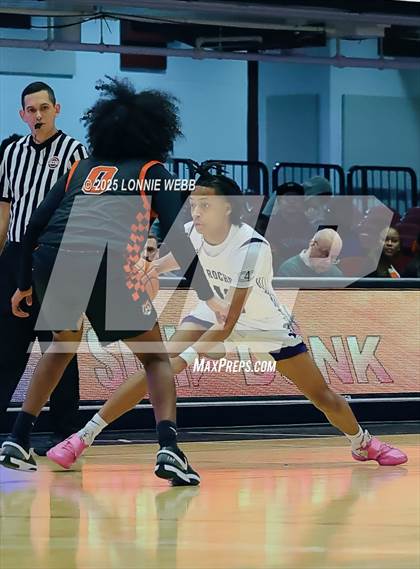 Thumbnail 2 in White Plains vs New Rochelle (Slam Dunk Showcase) photogallery.