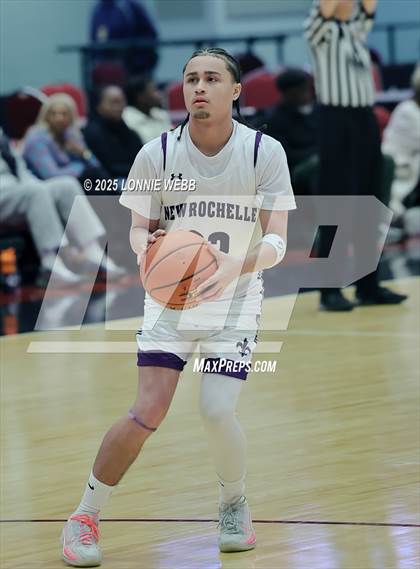 Thumbnail 1 in White Plains vs New Rochelle (Slam Dunk Showcase) photogallery.