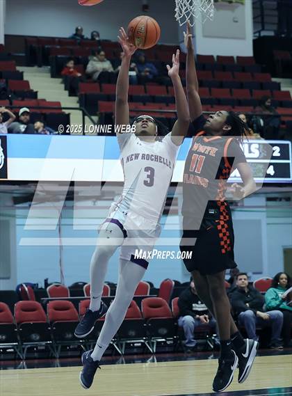 Thumbnail 3 in White Plains vs New Rochelle (Slam Dunk Showcase) photogallery.