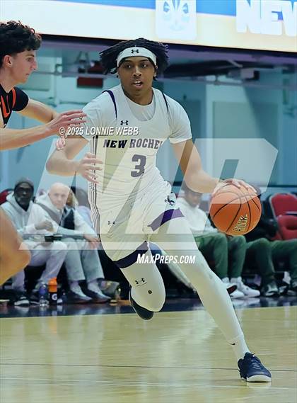 Thumbnail 3 in White Plains vs New Rochelle (Slam Dunk Showcase) photogallery.