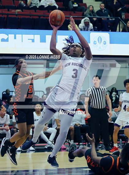 Thumbnail 1 in White Plains vs New Rochelle (Slam Dunk Showcase) photogallery.