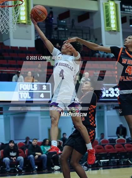 Thumbnail 3 in White Plains vs New Rochelle (Slam Dunk Showcase) photogallery.