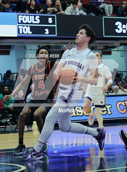 Thumbnail 1 in White Plains vs New Rochelle (Slam Dunk Showcase) photogallery.