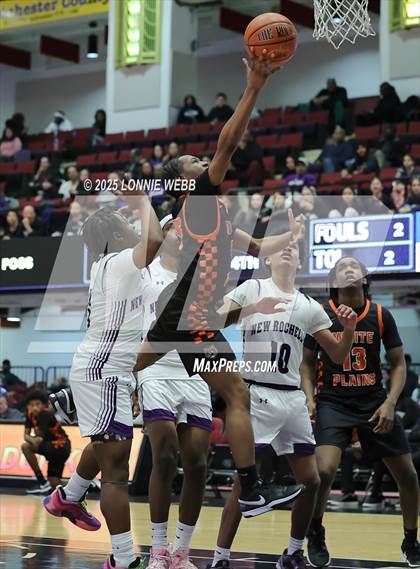 Thumbnail 1 in White Plains vs New Rochelle (Slam Dunk Showcase) photogallery.