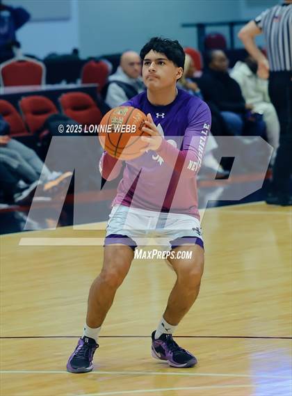 Thumbnail 1 in White Plains vs New Rochelle (Slam Dunk Showcase) photogallery.