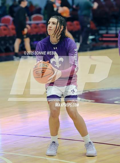 Thumbnail 2 in White Plains vs New Rochelle (Slam Dunk Showcase) photogallery.