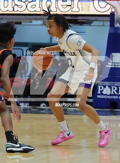 Thumbnail 1 in White Plains vs New Rochelle (Slam Dunk Showcase) photogallery.