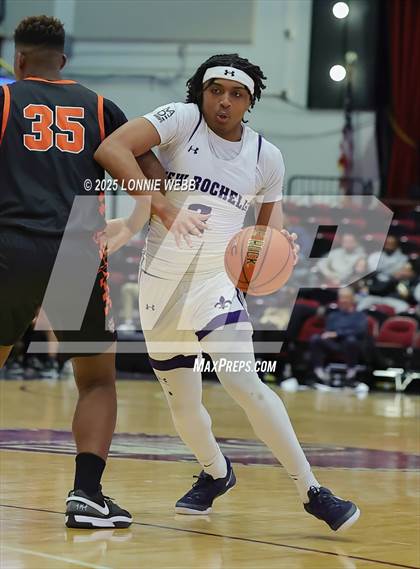 Thumbnail 1 in White Plains vs New Rochelle (Slam Dunk Showcase) photogallery.