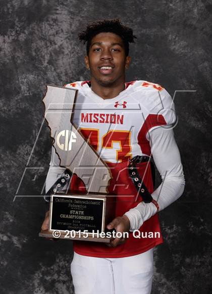 Thumbnail 1 in Mission Viejo (CIF State Division 1-AA Awards) photogallery.