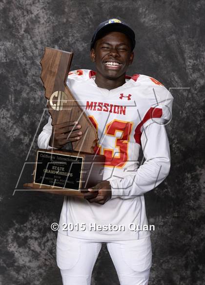 Thumbnail 2 in Mission Viejo (CIF State Division 1-AA Awards) photogallery.