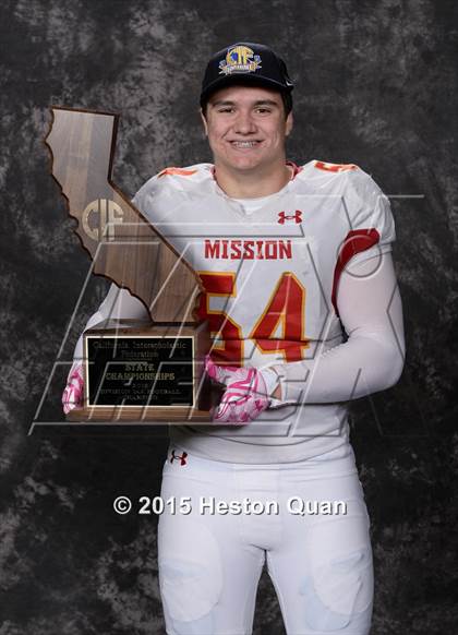 Thumbnail 3 in Mission Viejo (CIF State Division 1-AA Awards) photogallery.