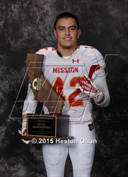 Thumbnail 3 in Mission Viejo (CIF State Division 1-AA Awards) photogallery.