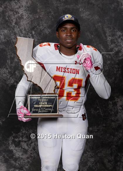 Thumbnail 2 in Mission Viejo (CIF State Division 1-AA Awards) photogallery.