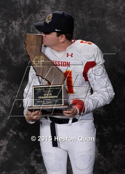 Thumbnail 2 in Mission Viejo (CIF State Division 1-AA Awards) photogallery.