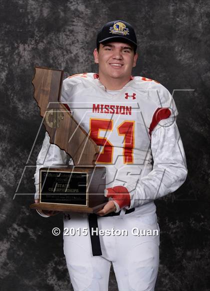 Thumbnail 1 in Mission Viejo (CIF State Division 1-AA Awards) photogallery.