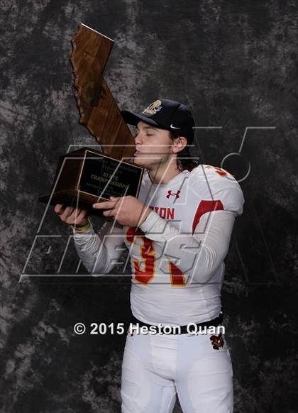 Thumbnail 2 in Mission Viejo (CIF State Division 1-AA Awards) photogallery.