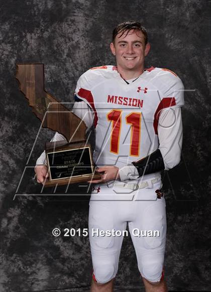 Thumbnail 3 in Mission Viejo (CIF State Division 1-AA Awards) photogallery.