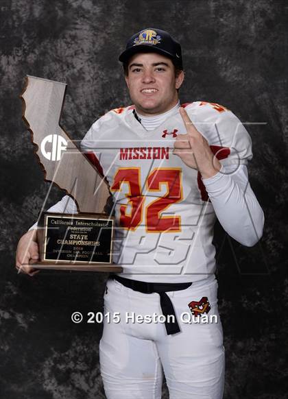 Thumbnail 1 in Mission Viejo (CIF State Division 1-AA Awards) photogallery.