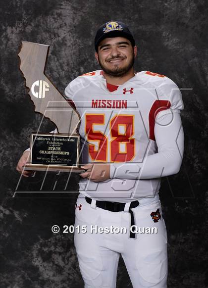 Thumbnail 1 in Mission Viejo (CIF State Division 1-AA Awards) photogallery.